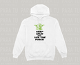 Sudadera Yoda Keep Calm