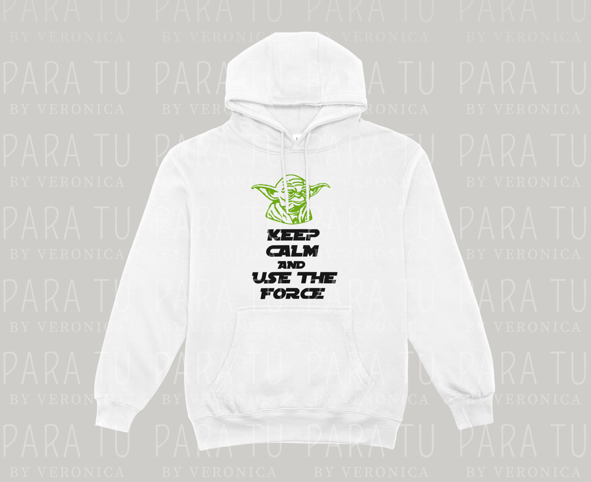 Sudadera Yoda Keep Calm