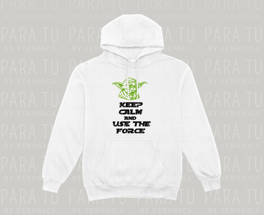Sudadera Yoda Keep Calm