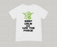 Playera Yoda Keep Calm