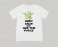 Cargar la imagen en la vista de la galería, Playera Yoda Keep Calm
