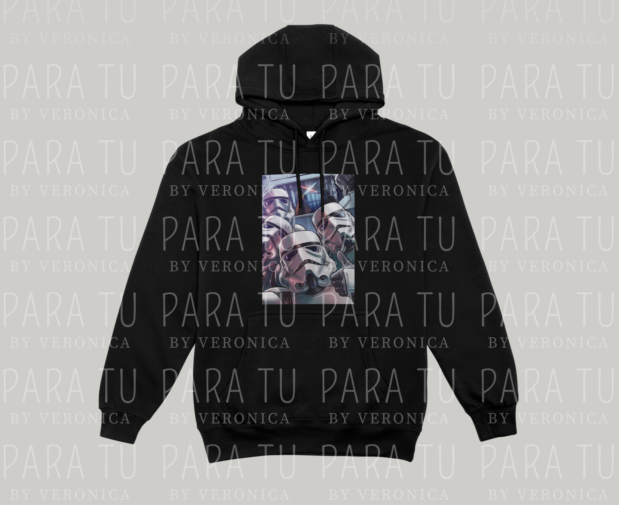 Sudadera Stormtroopers Selfie