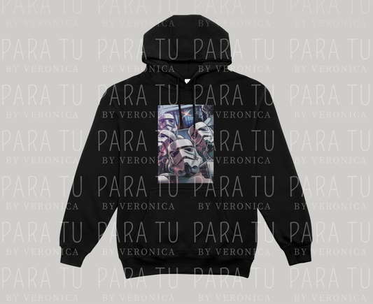 Sudadera Stormtroopers Selfie