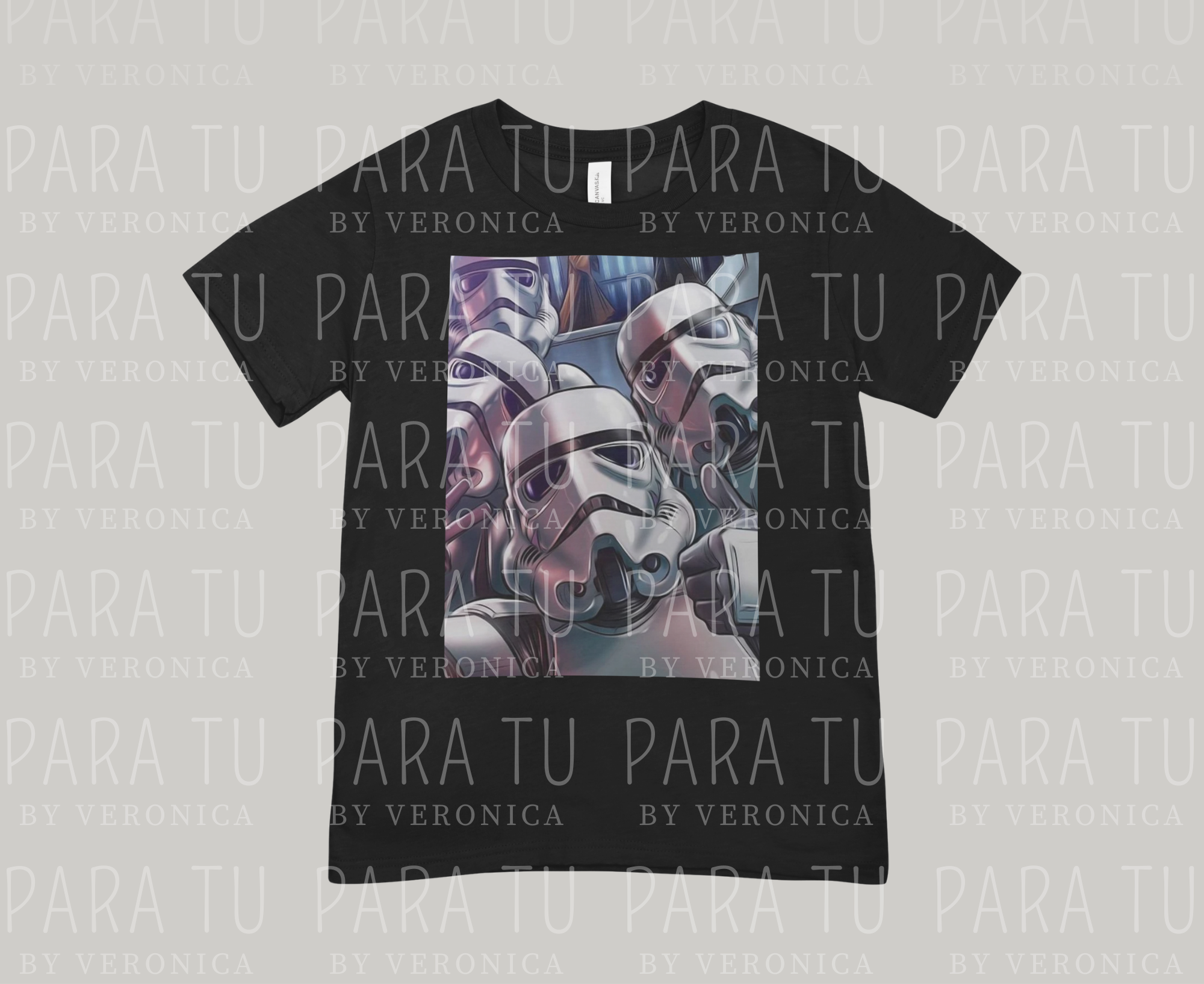 Playera Stormtroopers Selfie