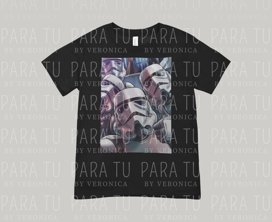 Playera Stormtroopers Selfie