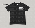 Playera Naves