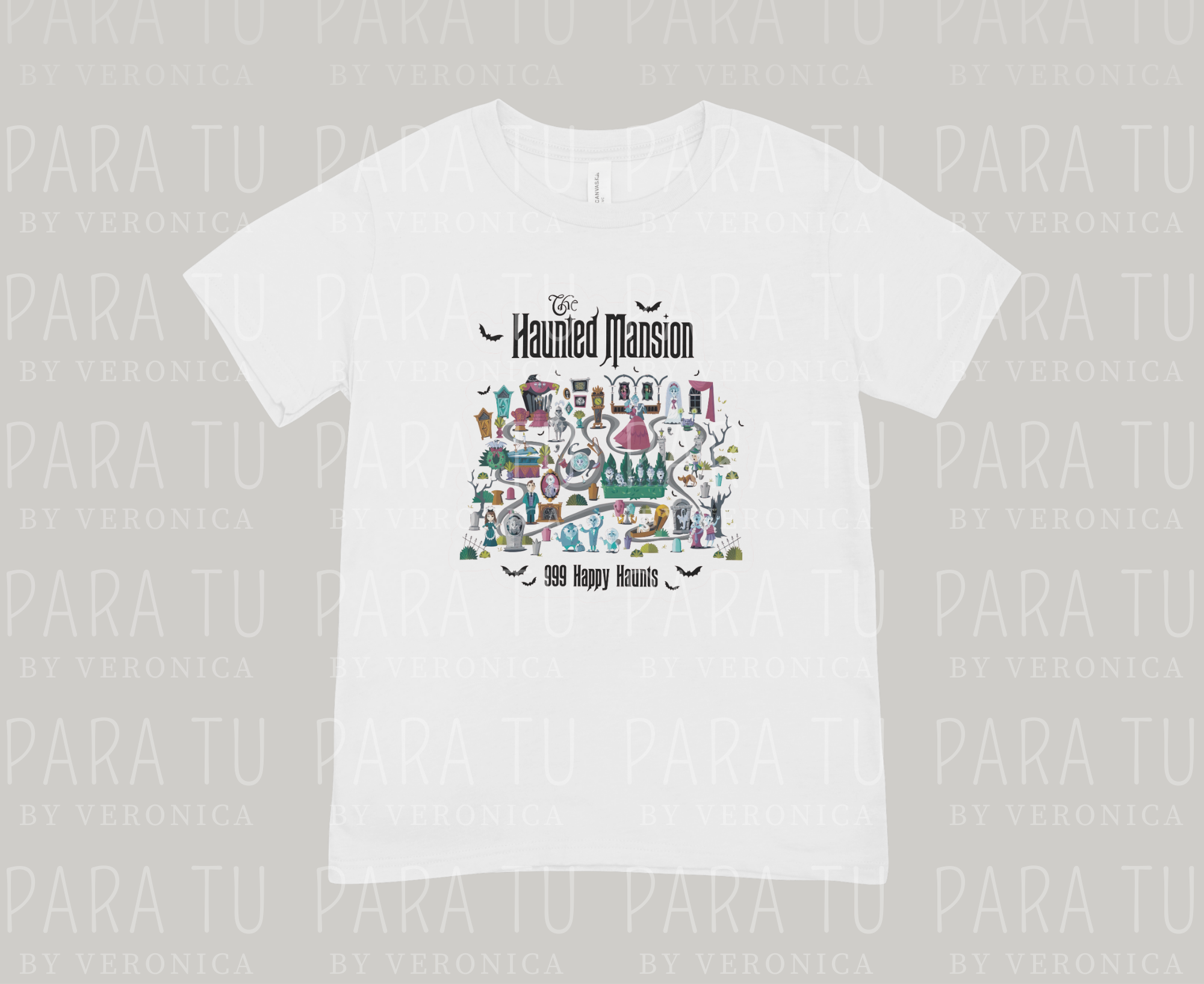 Playera Haunted Mansion