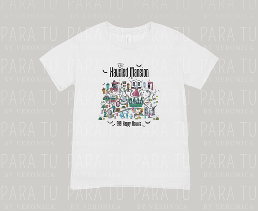 Playera Haunted Mansion