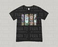 Playera Haunted Mansion Characters