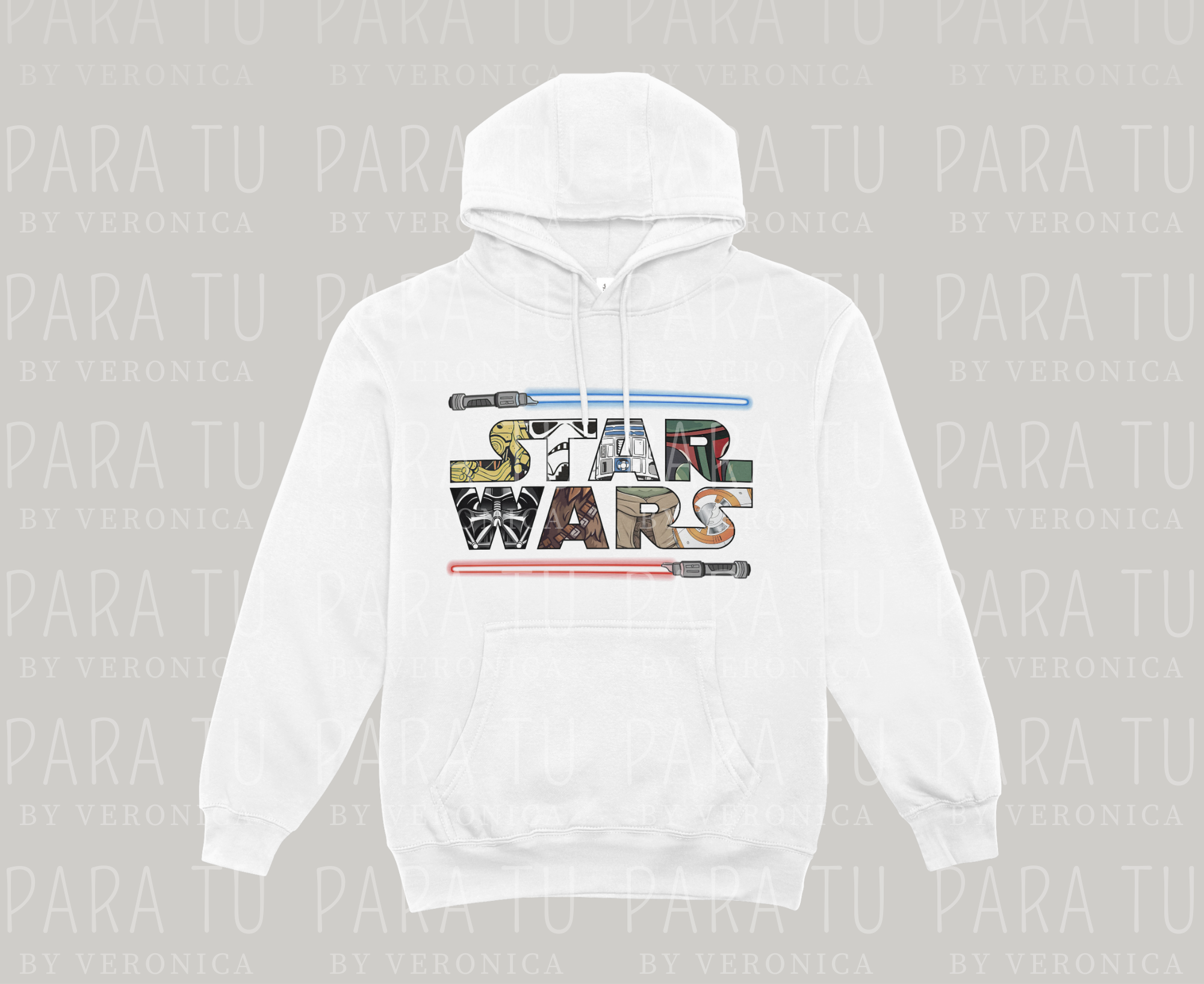 Sudadera Personajes SW