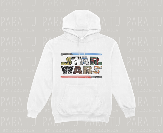 Sudadera Personajes SW
