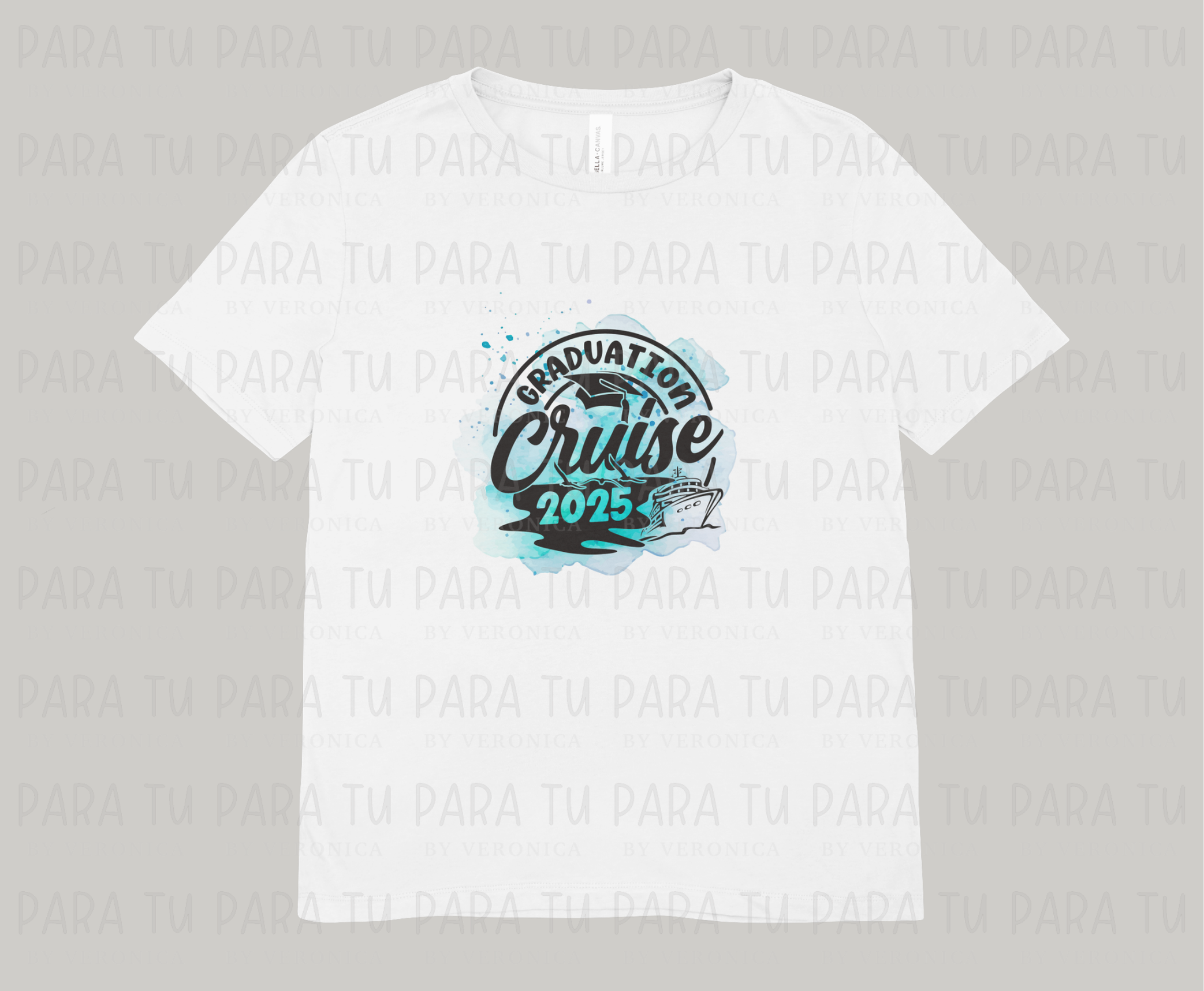 Playera Algodón Crucero