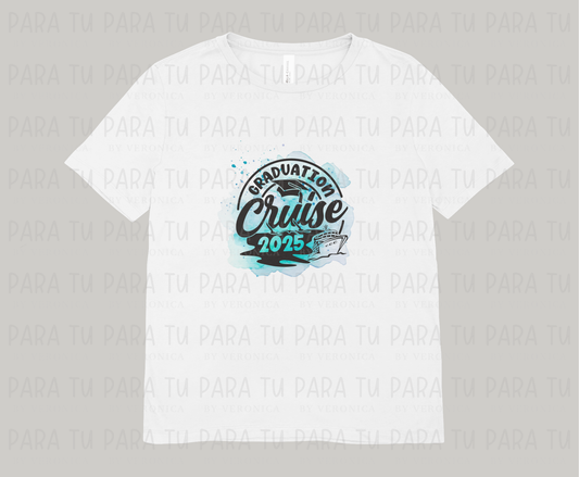 Playera Algodón Crucero