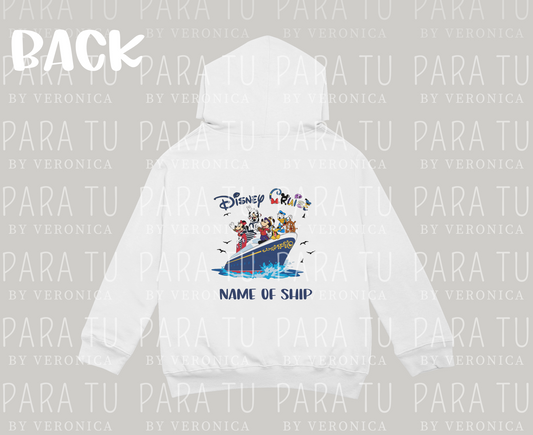 Sudadera Minnie Captain