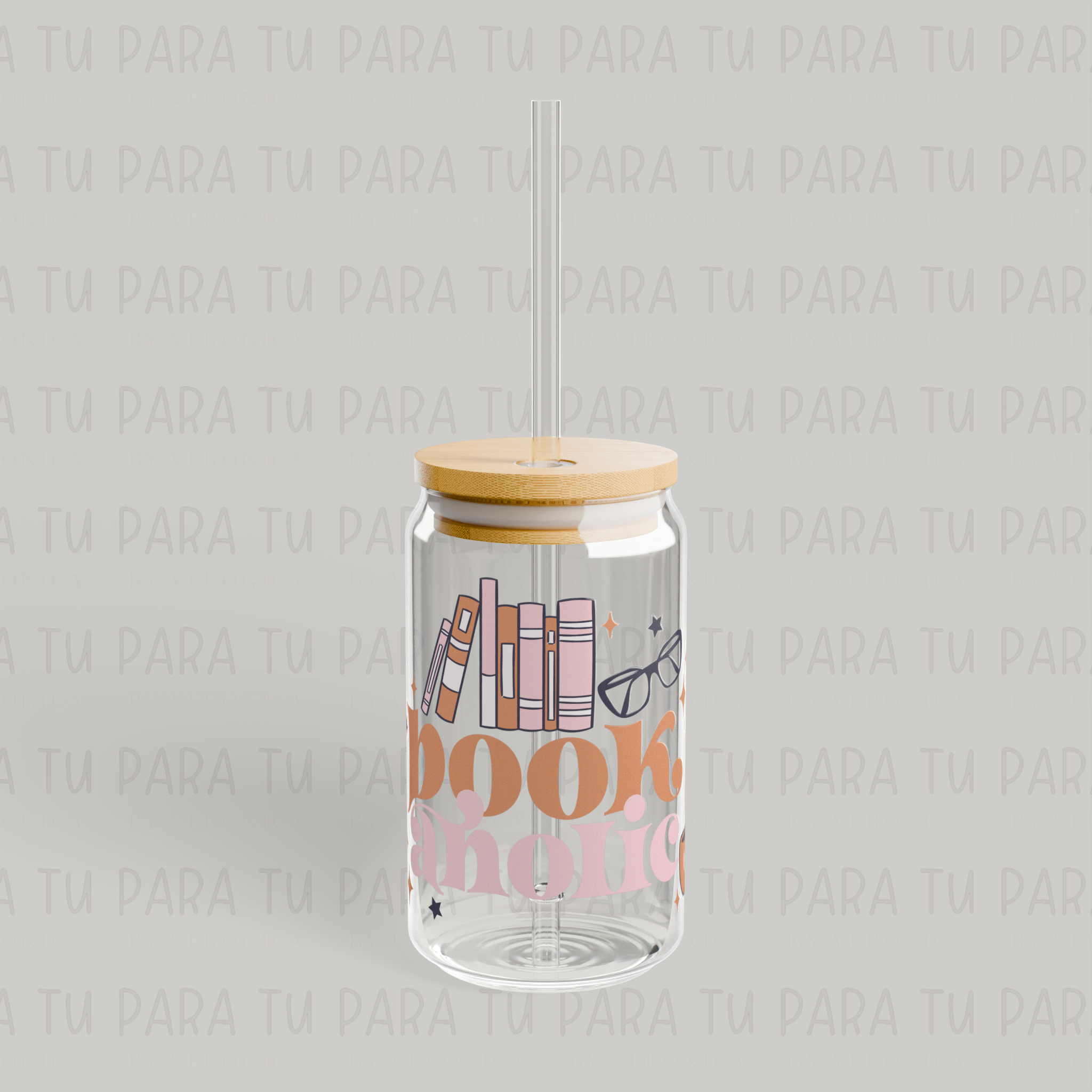 Vaso Bookaholic