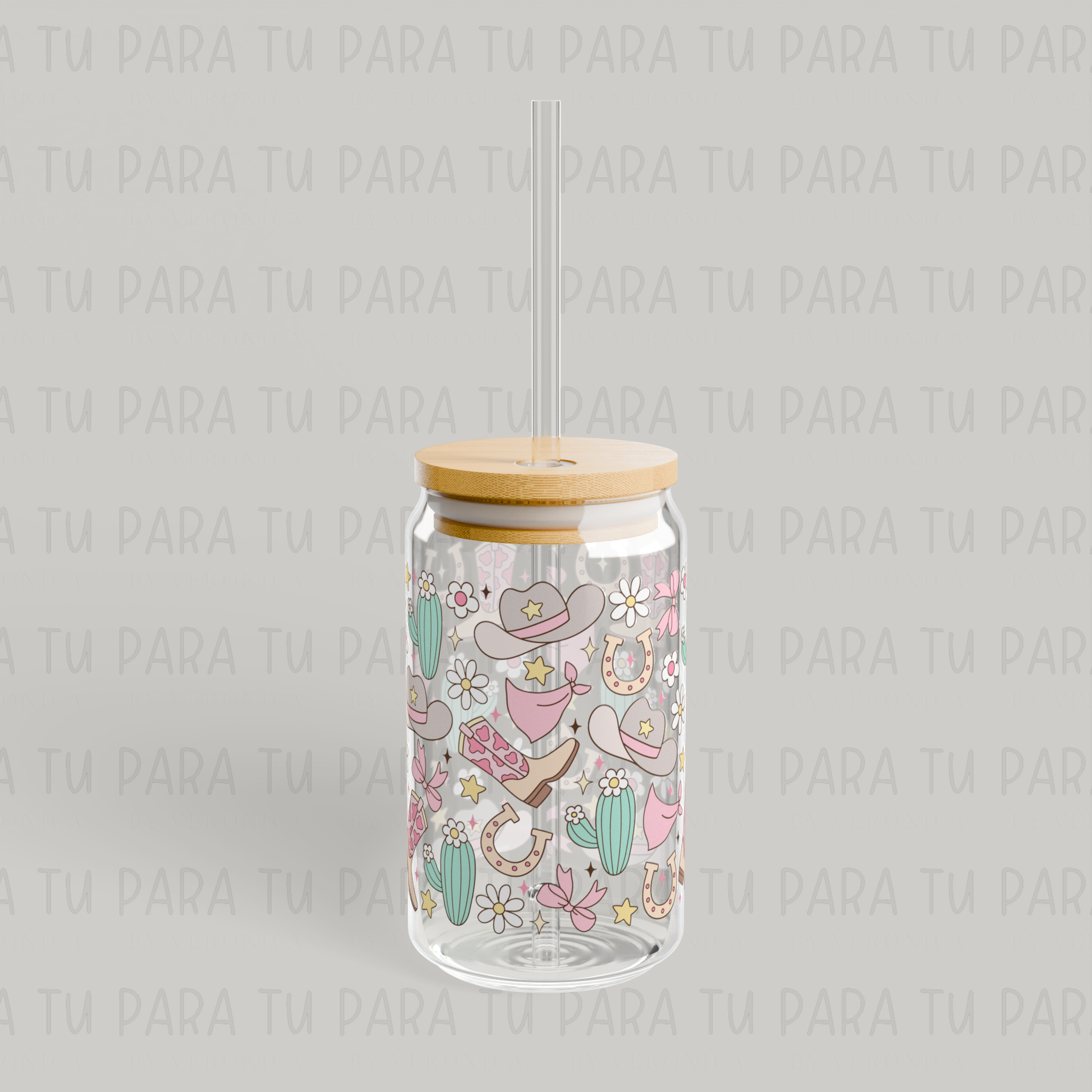 Vaso Cowboy