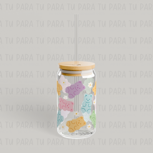 Vaso Ositos Colores
