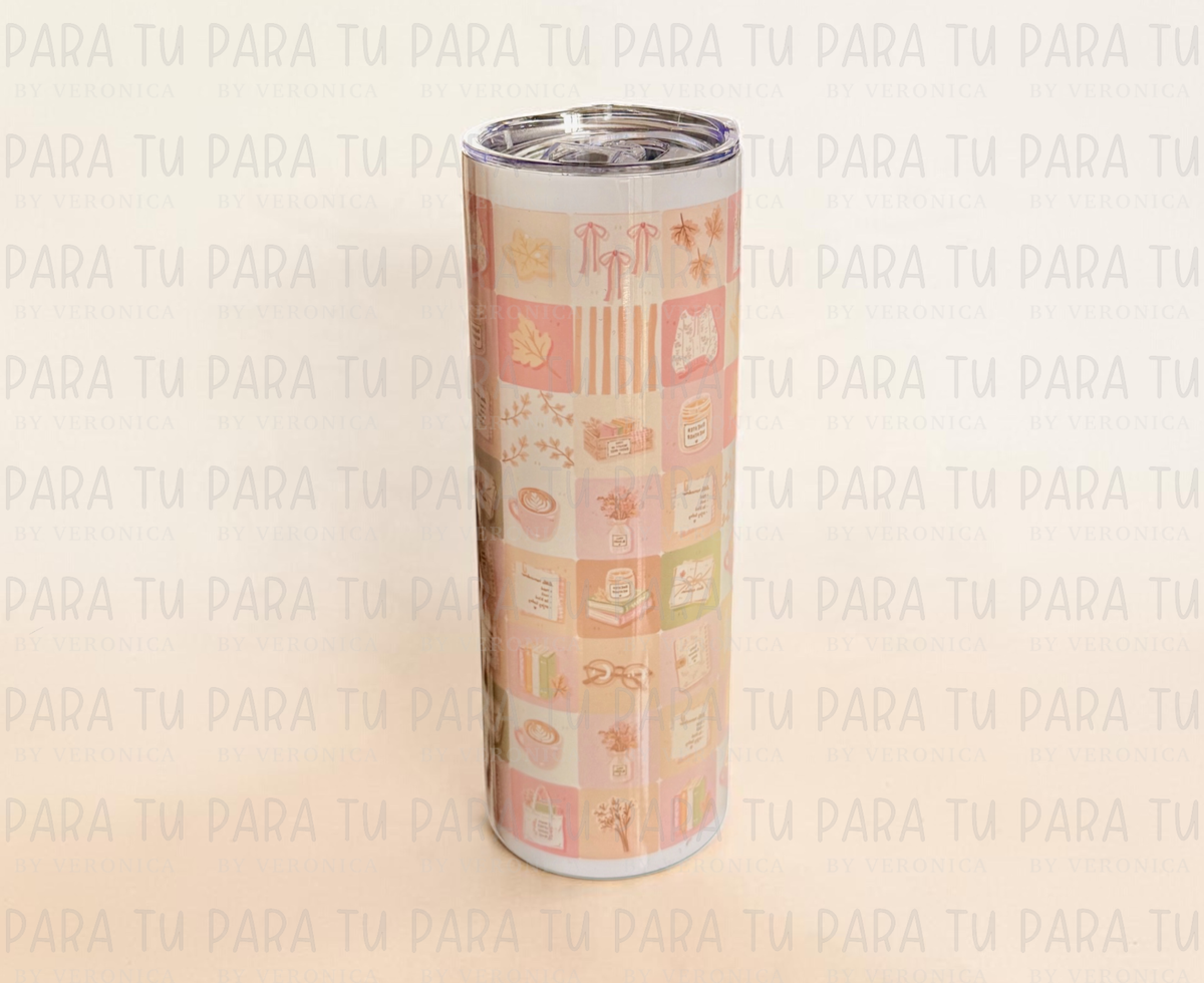 Termo Fall Girl Sublimado