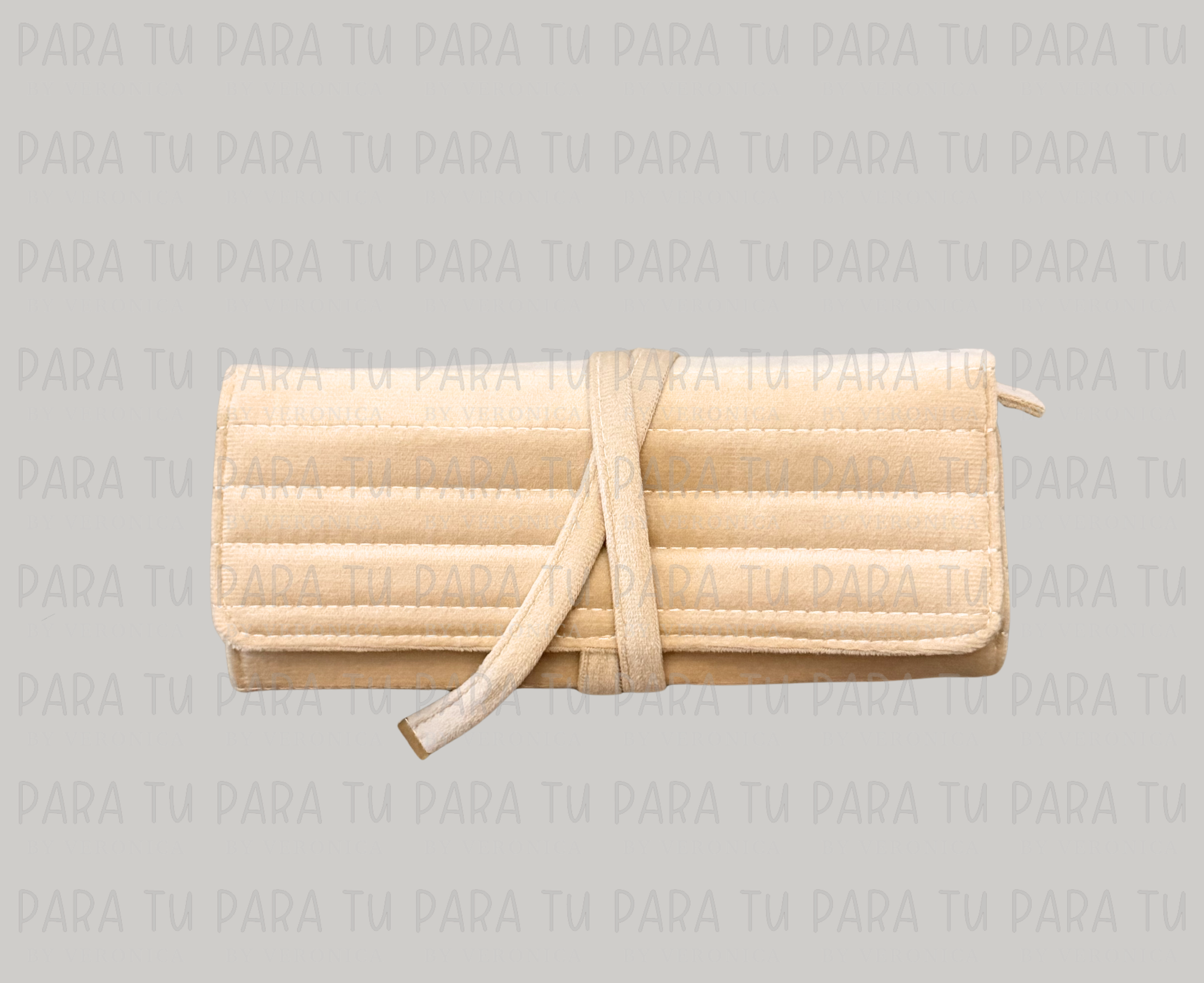 Joyero Horizontal Beige