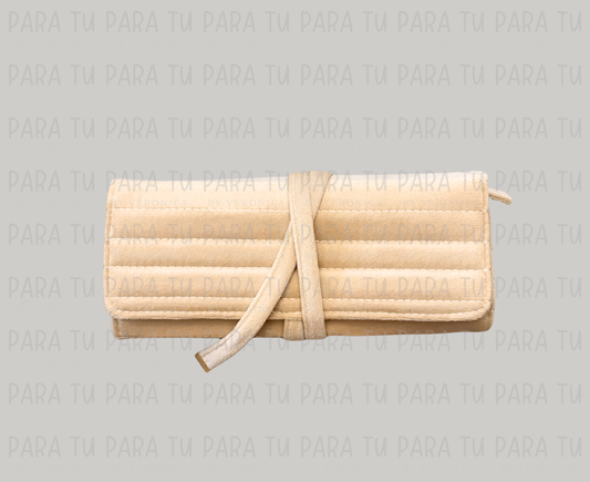 Joyero Horizontal Beige