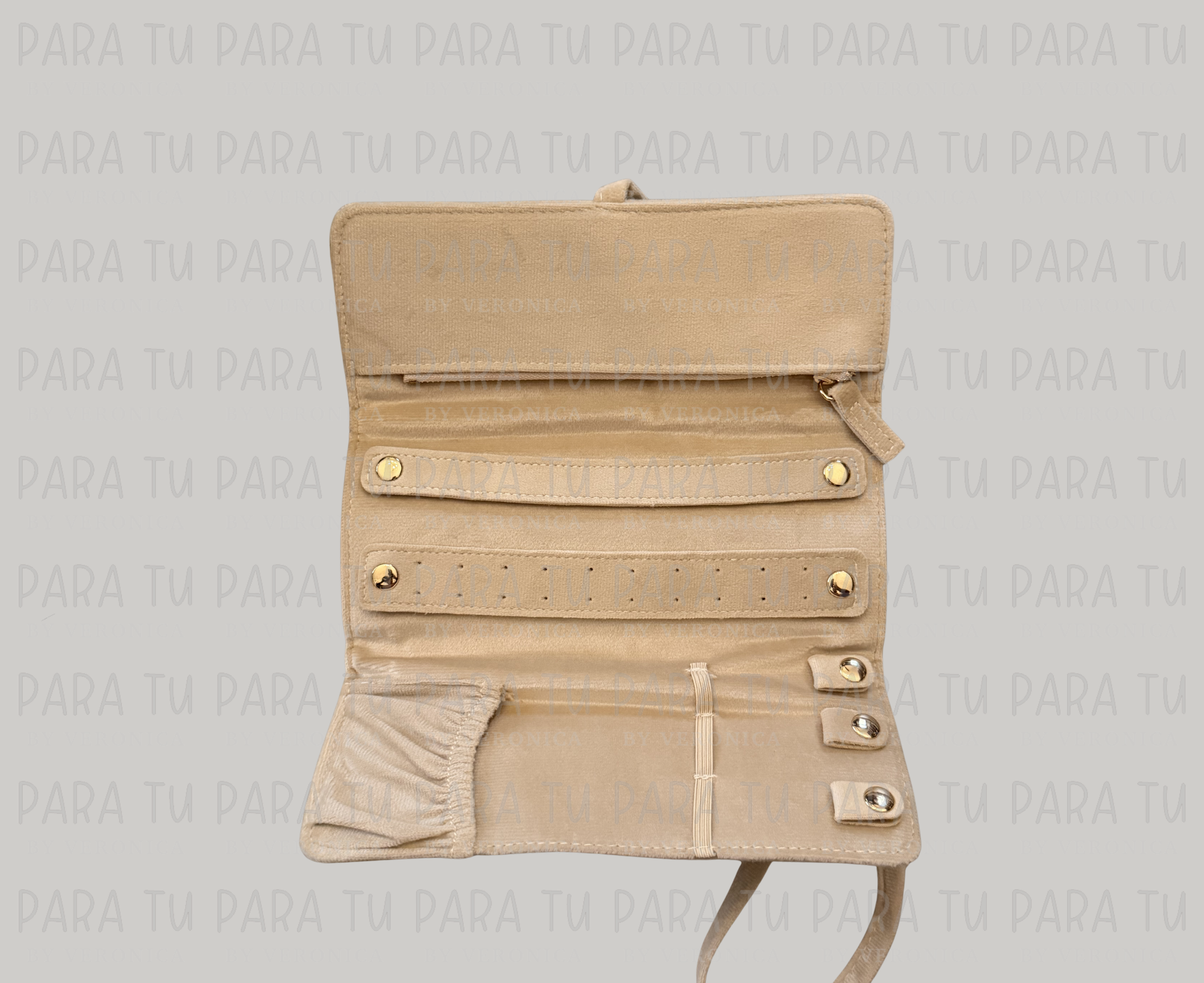 Joyero Horizontal Beige