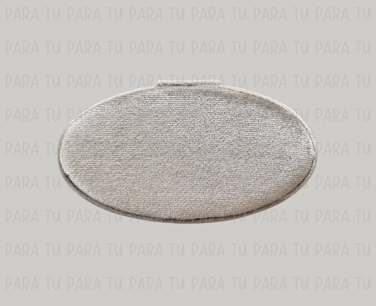 Joyero Ovalado Gris