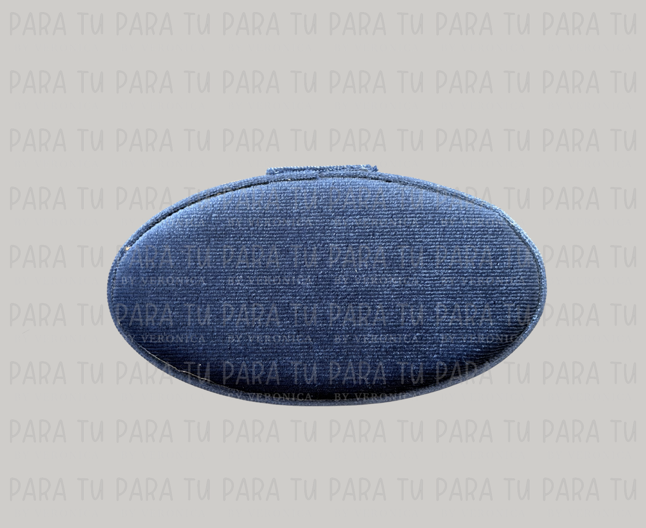 Joyero Ovalado Azul