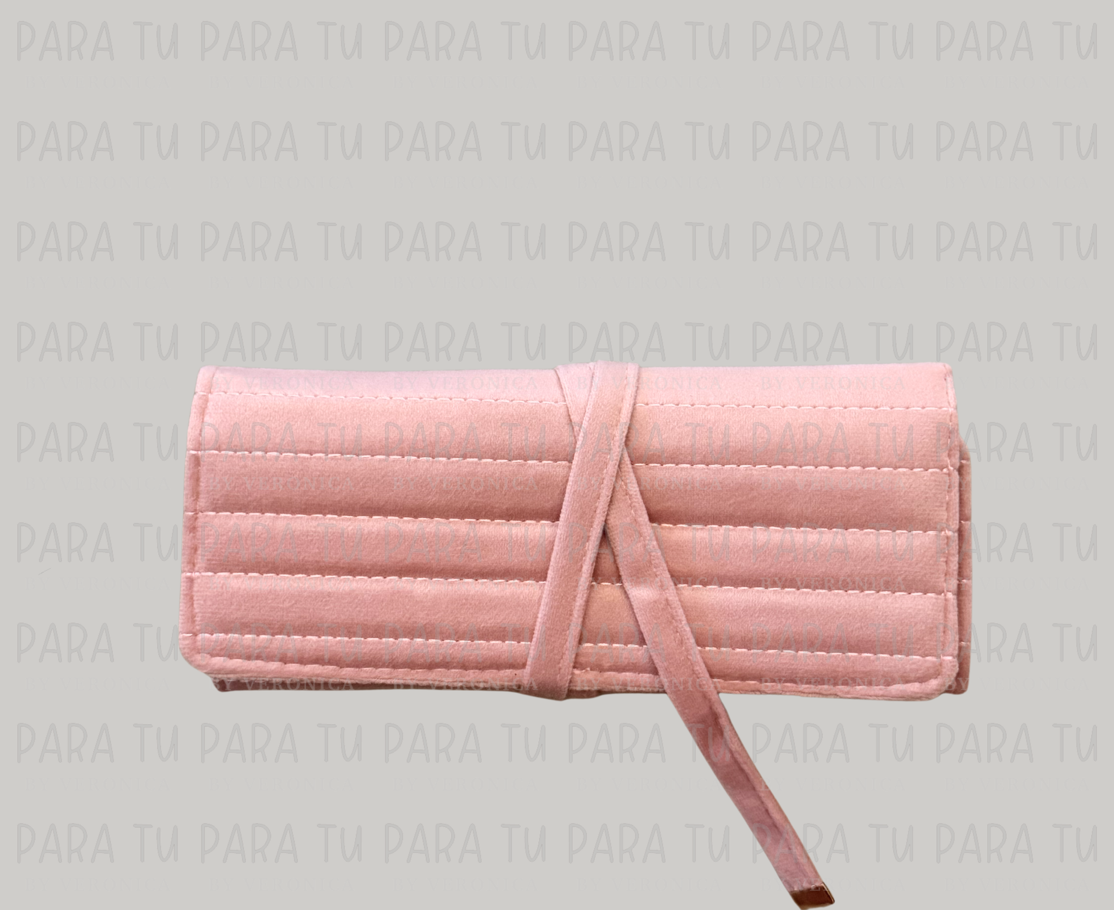 Joyero Horizontal Rosa