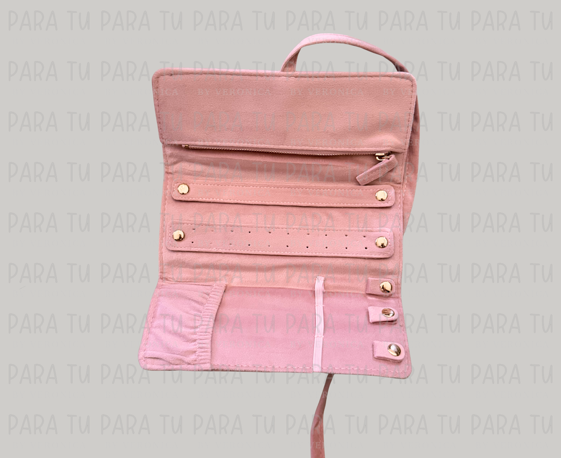 Joyero Horizontal Rosa