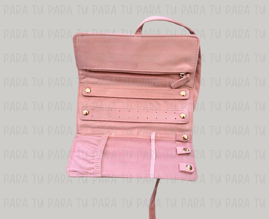 Joyero Horizontal Rosa