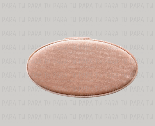 Joyero Ovalado Rosa