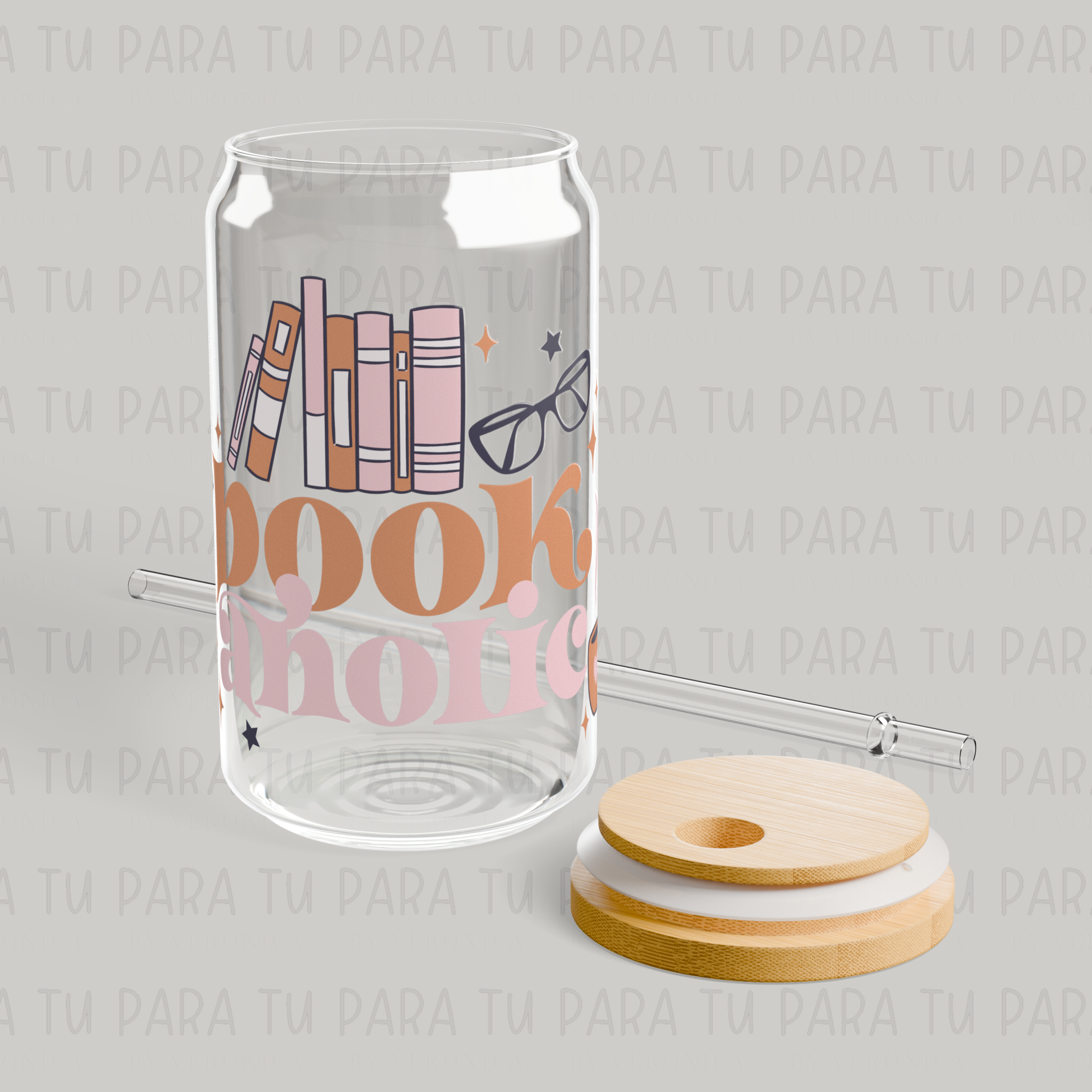 Vaso Bookaholic