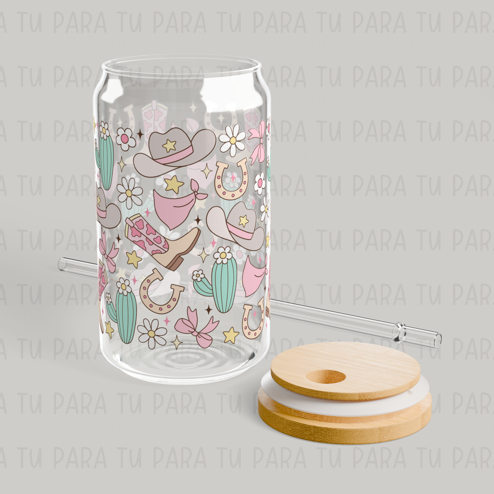 Vaso Cowboy