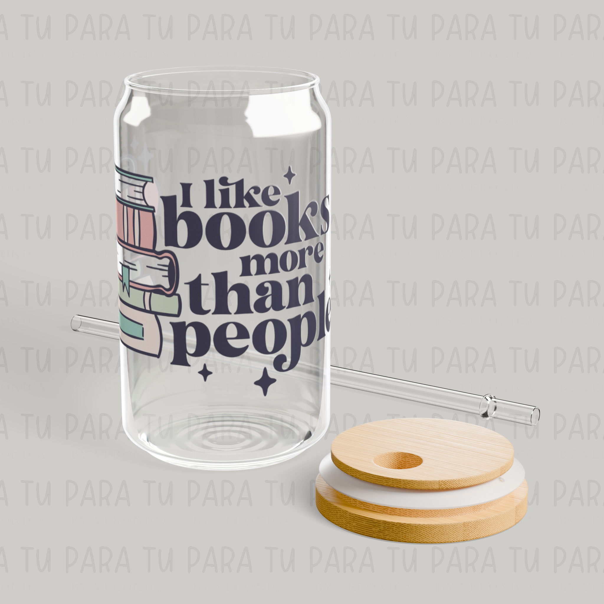 Vaso I like books more than people