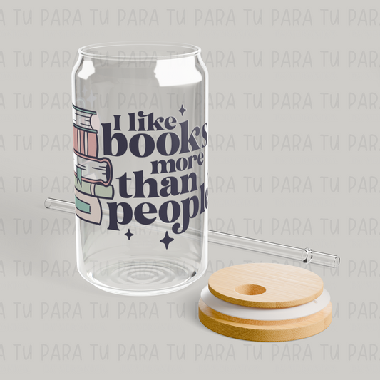 Vaso I like books more than people