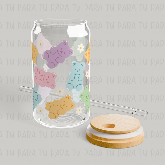 Vaso Ositos Colores