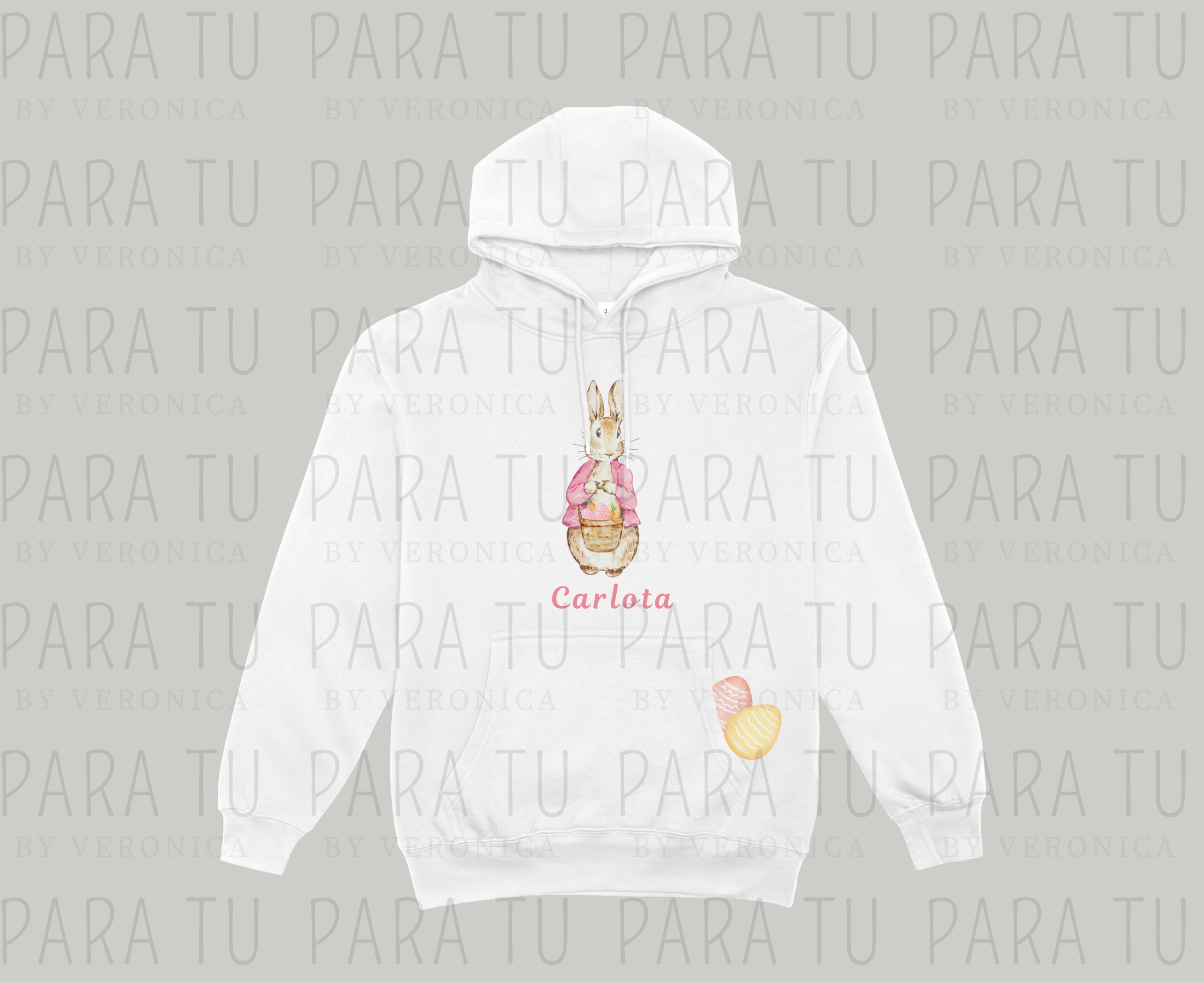Sudadera Pink Bunny