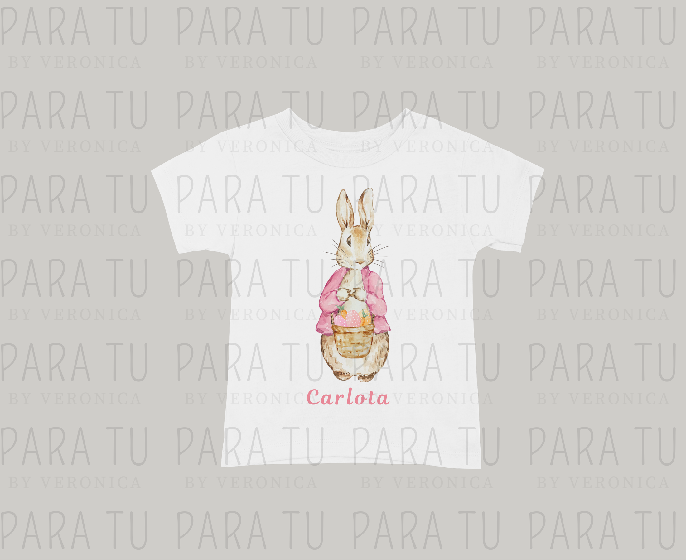Playera Pink Bunny