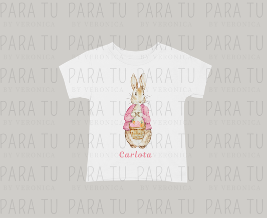 Playera Pink Bunny