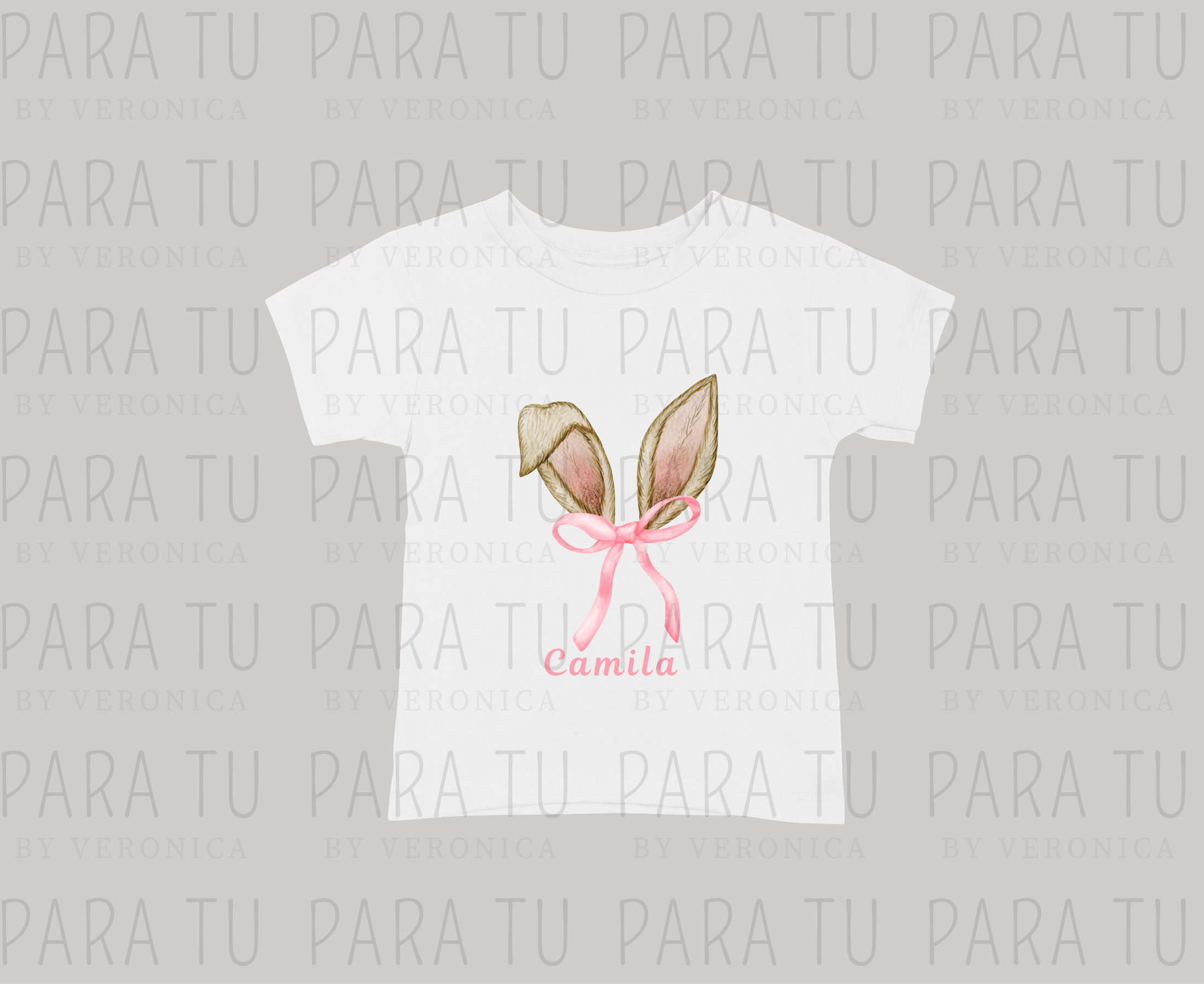 Playera Ribbon Bunny