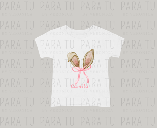 Playera Ribbon Bunny