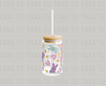 Cargar la imagen en la vista de la galería, Vaso Rainbows and Bunnies
