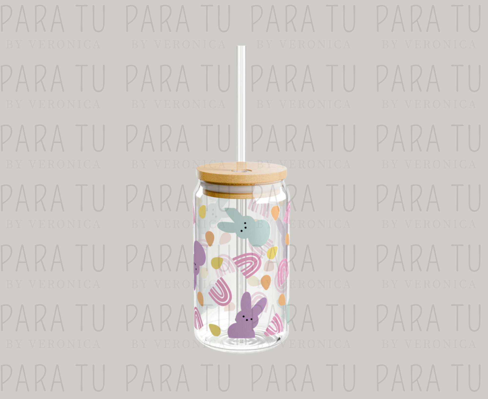 Vaso Rainbows and Bunnies