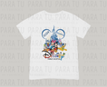 Cargar la imagen en la vista de la galería, Playera Mickey Family Vacation
