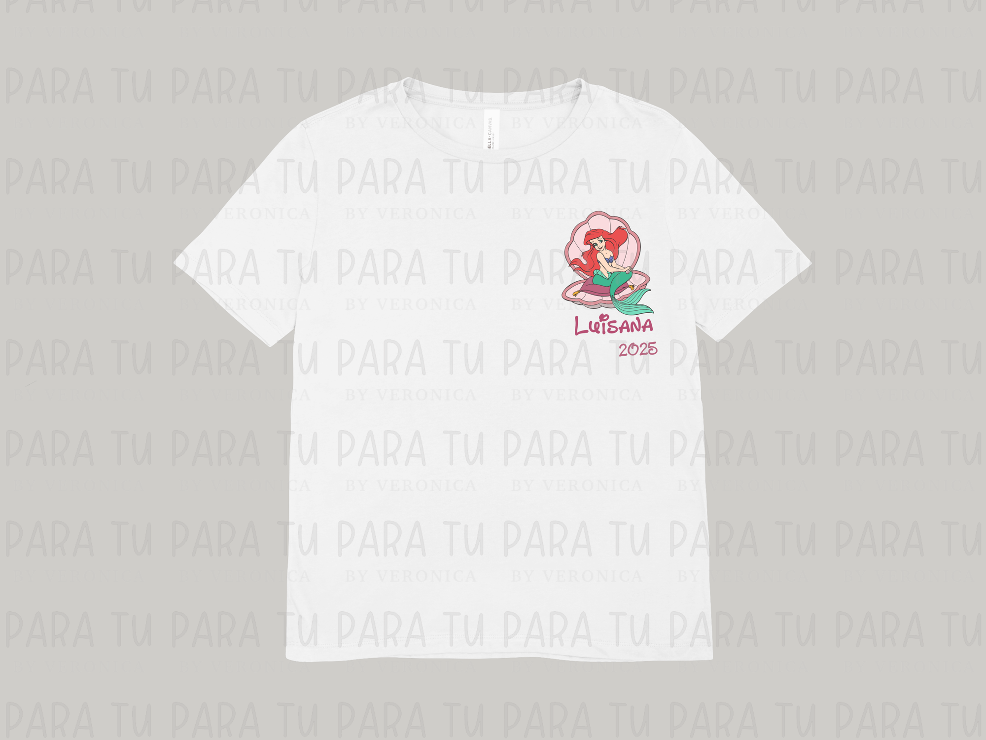 Playeras Princesas
