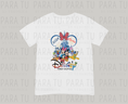 Cargar la imagen en la vista de la galería, Playera Minnie Family Vacation Personalizable

